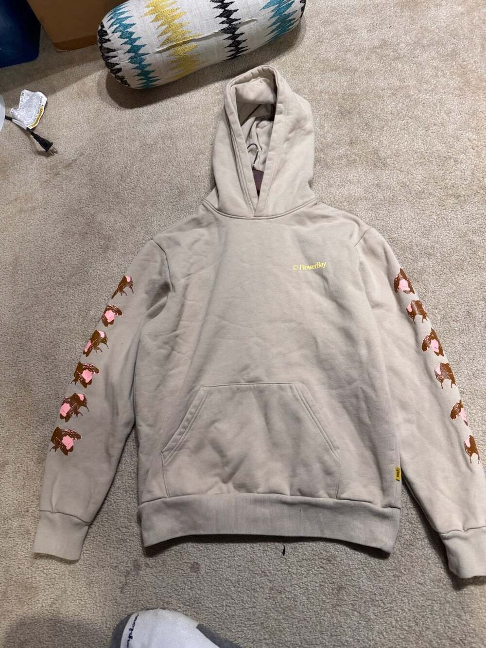 Golf Wang Tan Save The Bees Flower Boy Hoodie